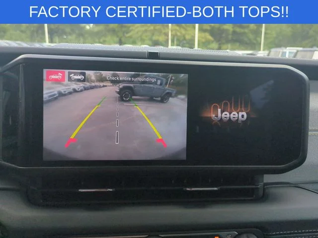 Used 2024 Silver Jeep Sahara 4xe image 23