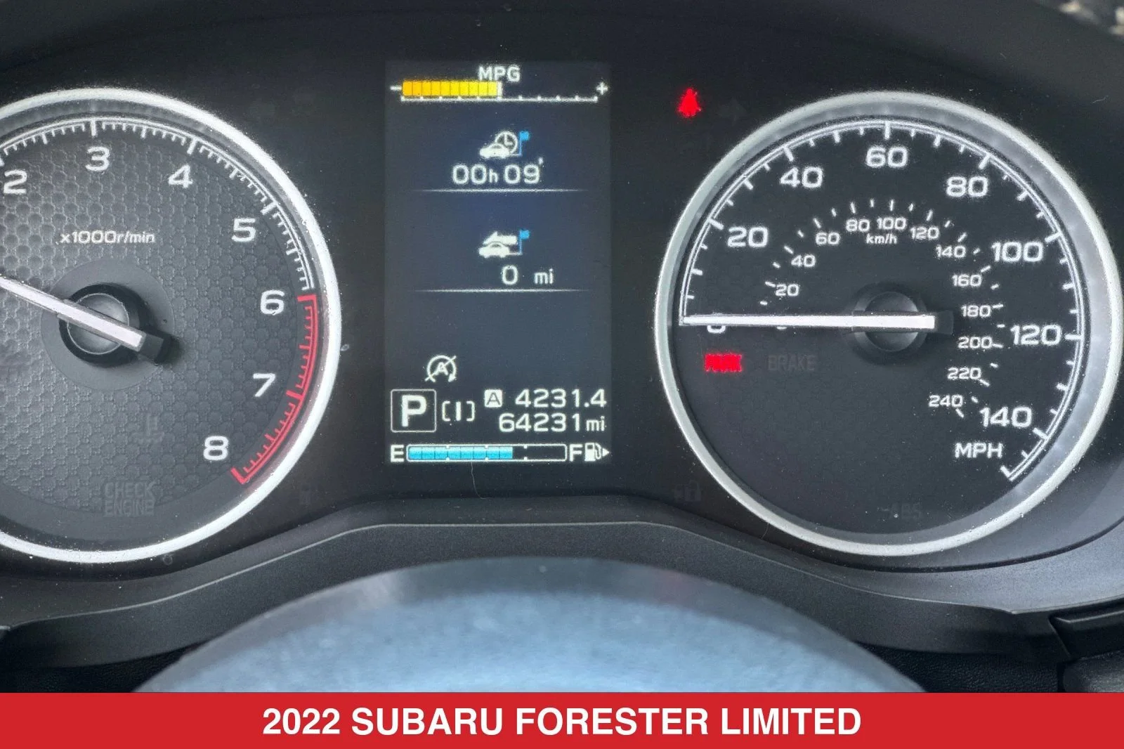 Used 2022 Crystal Black Pearl Subaru Limited image 27