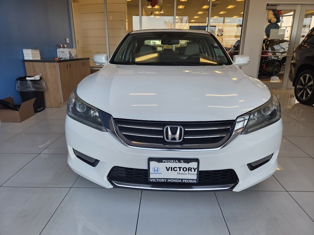 Used 2014 Honda Accord EX-L with VIN 1HGCR2F89EA195157 for sale in Peoria, IL