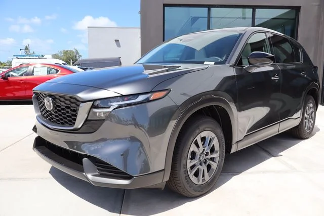 New 2026 Machine Gray Metallic Mazda 2.5 S Select AWD image 8