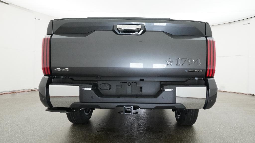 New 2026 Magnetic Gray Metallic Toyota 1794 Edition i-FORCE MAX image 2