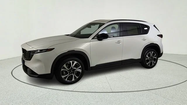 New 2026 Rhodium White Metallic Mazda 2.5 S Preferred AWD image 3