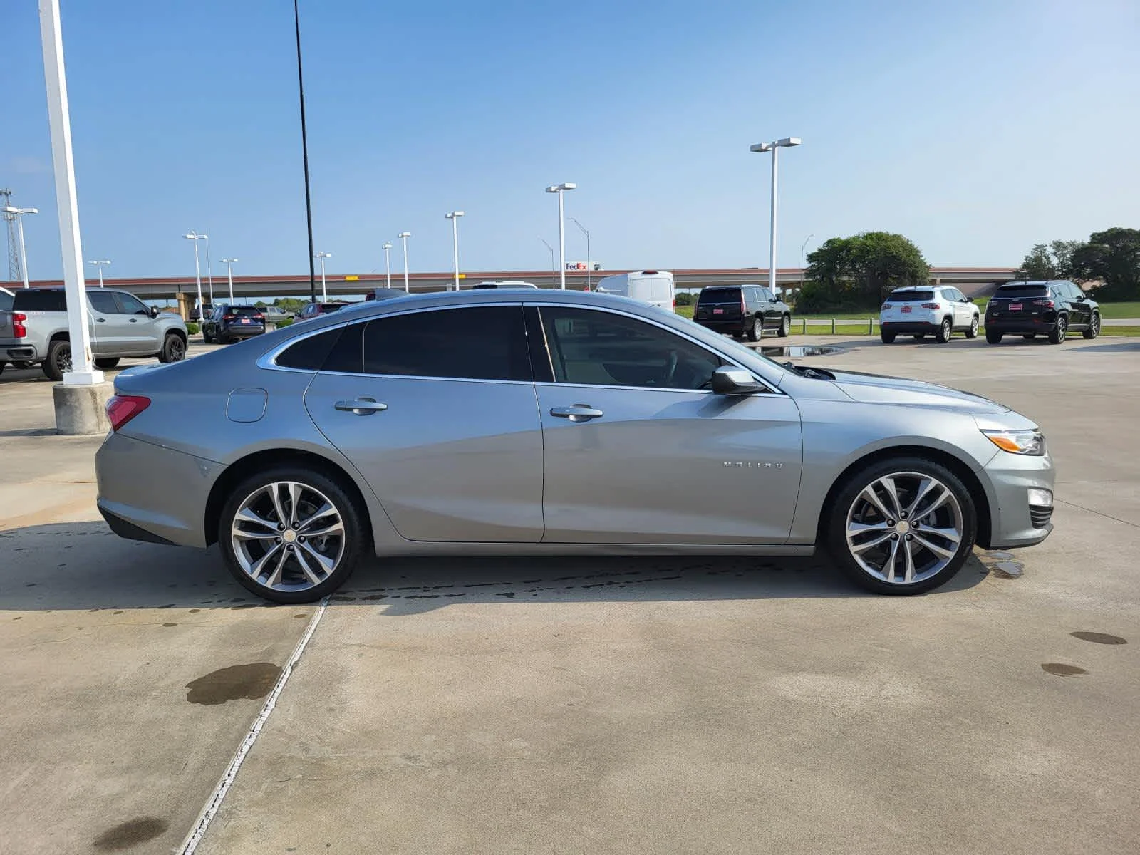 Used 2024 Sterling Gray Metallic Chevrolet LT image 6