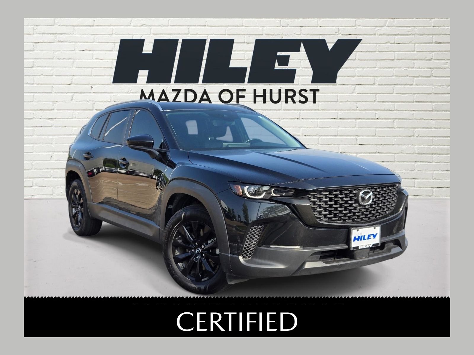 Jet Black 2024 Mazda CX-50 SUV / Crossover All-Wheel Drive