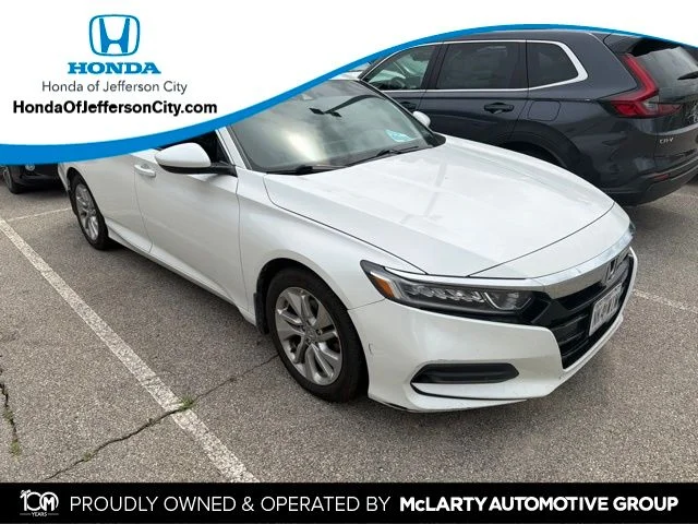 2018 Honda Accord 1.5T LX CVT's photo