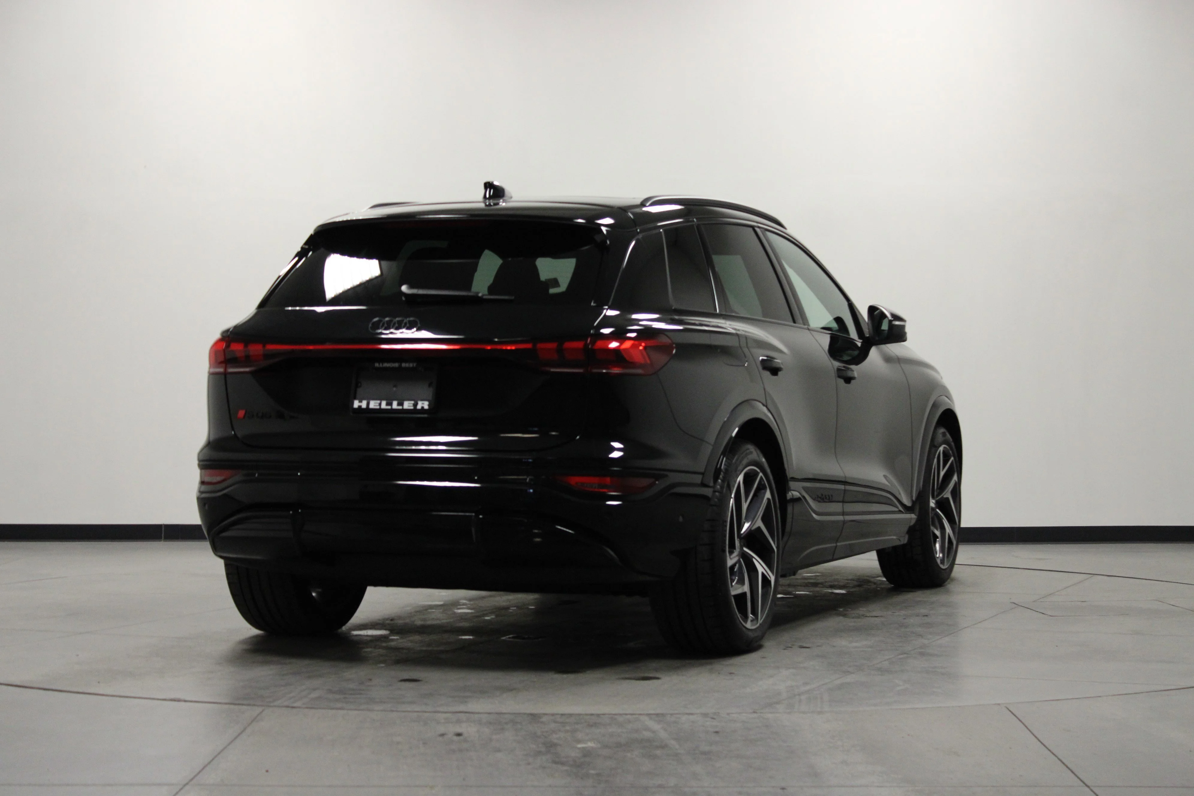 Used 2025 Black Metallic Audi Prestige image 4
