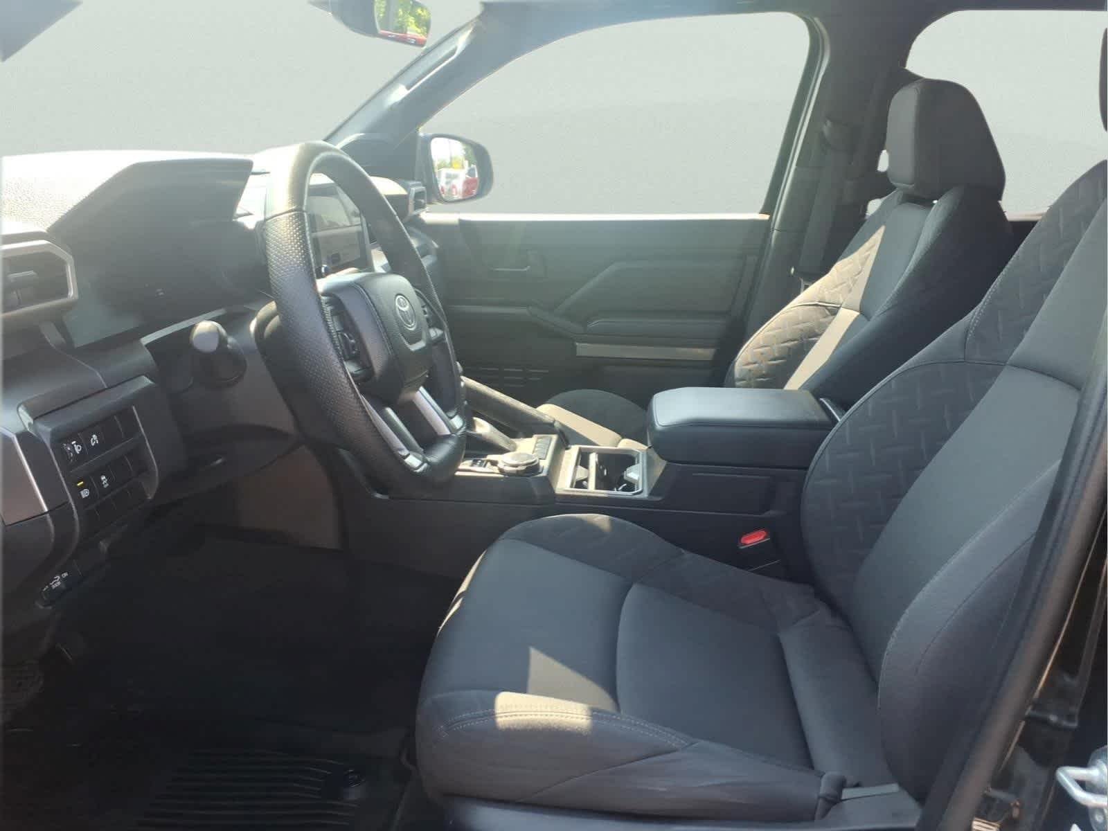 Used 2024 Black Toyota SR5 image 17