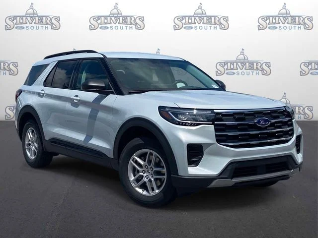 New 2026 White Ford Active image 1
