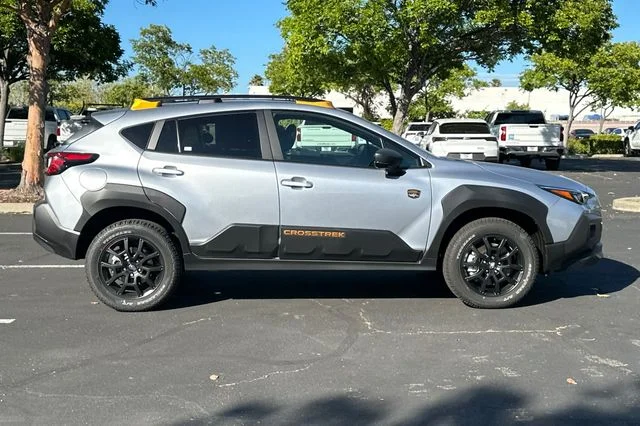 New 2026 ICE SILVER METALLIC Subaru Wilderness image 3