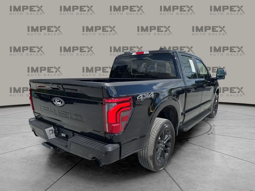 Used 2025 Black Ford Lariat image 5