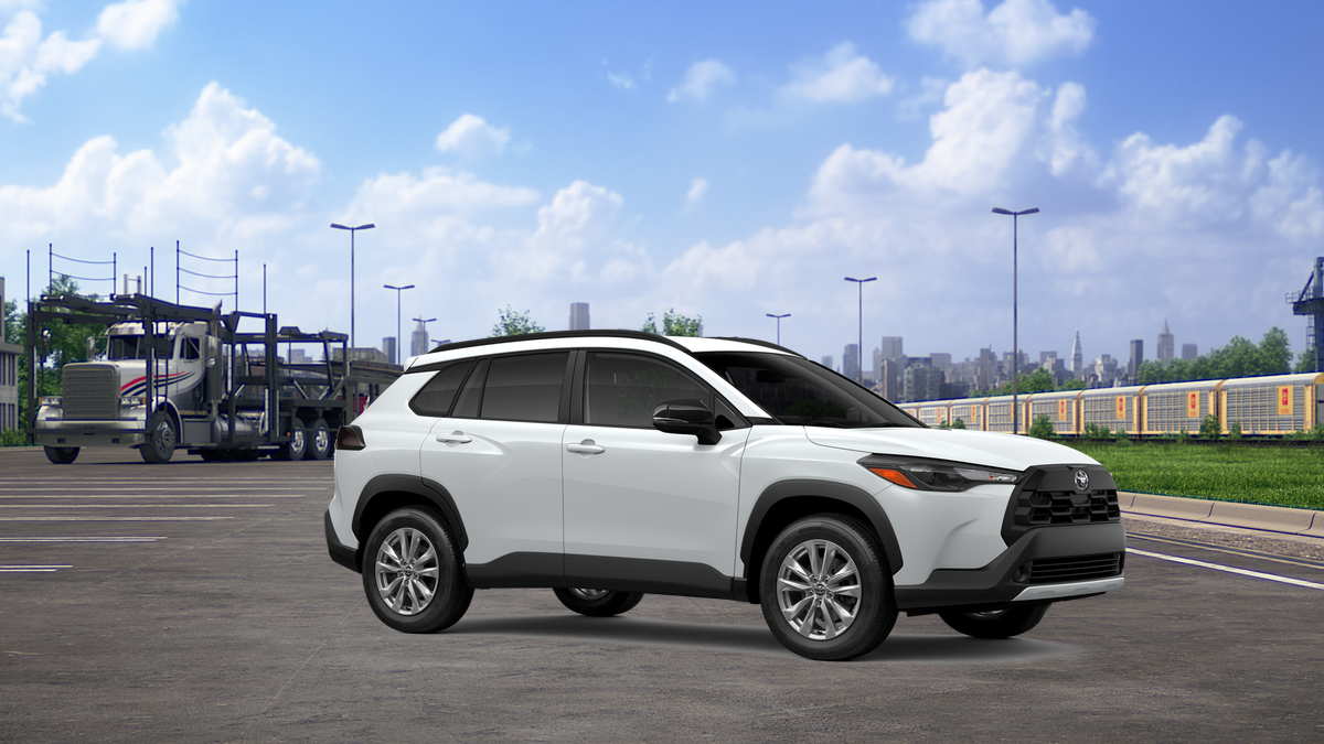 New 2026 Wind Chill Pearl Toyota LE image 15