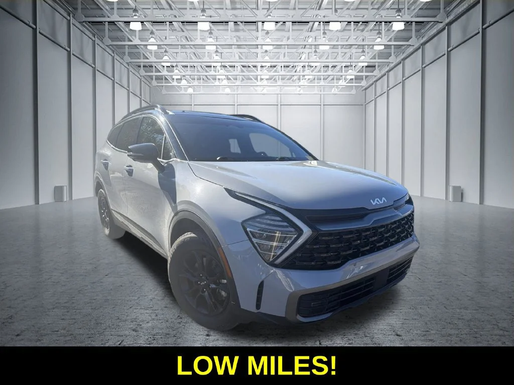 Used 2023 Gray Kia X-Pro Prestige image 2
