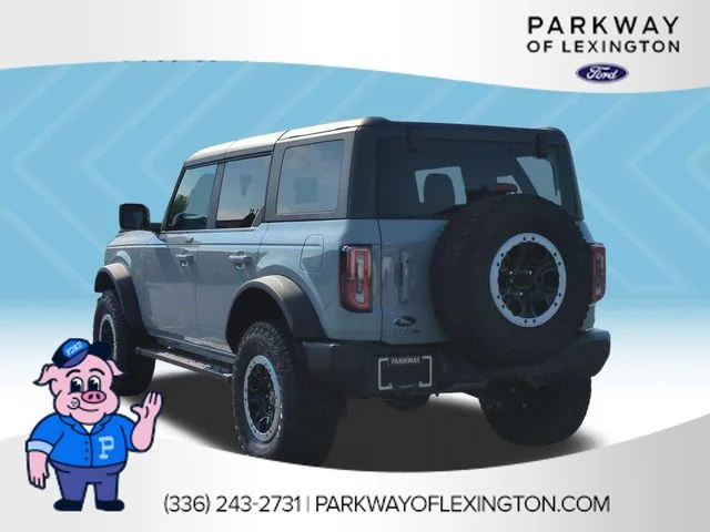 Used 2023 Gray Ford Outer Banks image 3