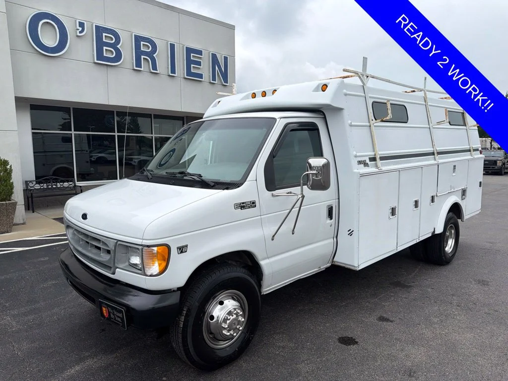Used 2000 Oxford White Clearcoat Ford Standard image 1
