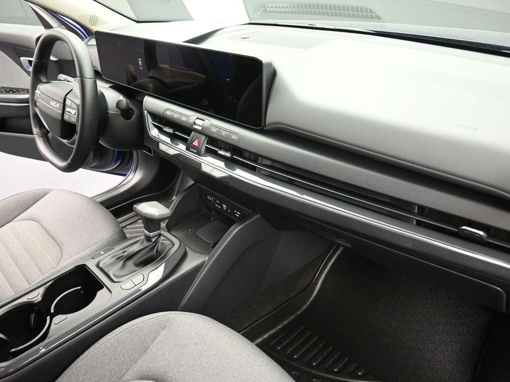 Used 2025 Blue Kia EX image 26