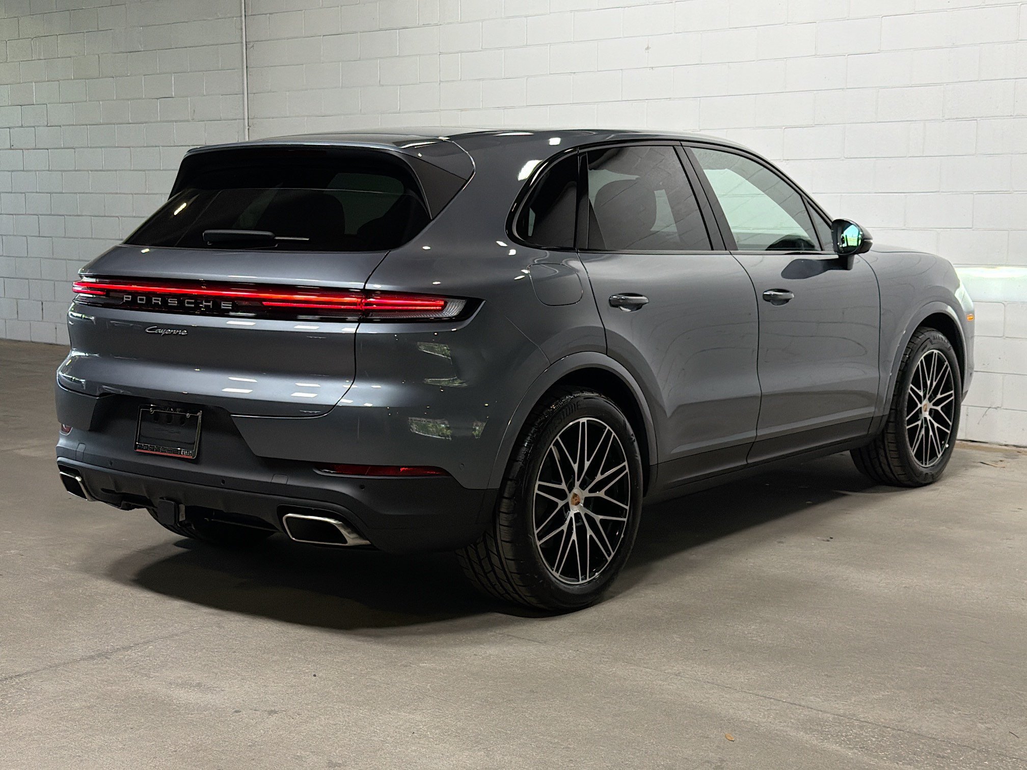 New 2026 Vanadium Grey Metallic Porsche  image 7