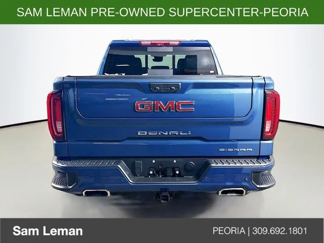 Used 2024 Blue GMC Denali image 6