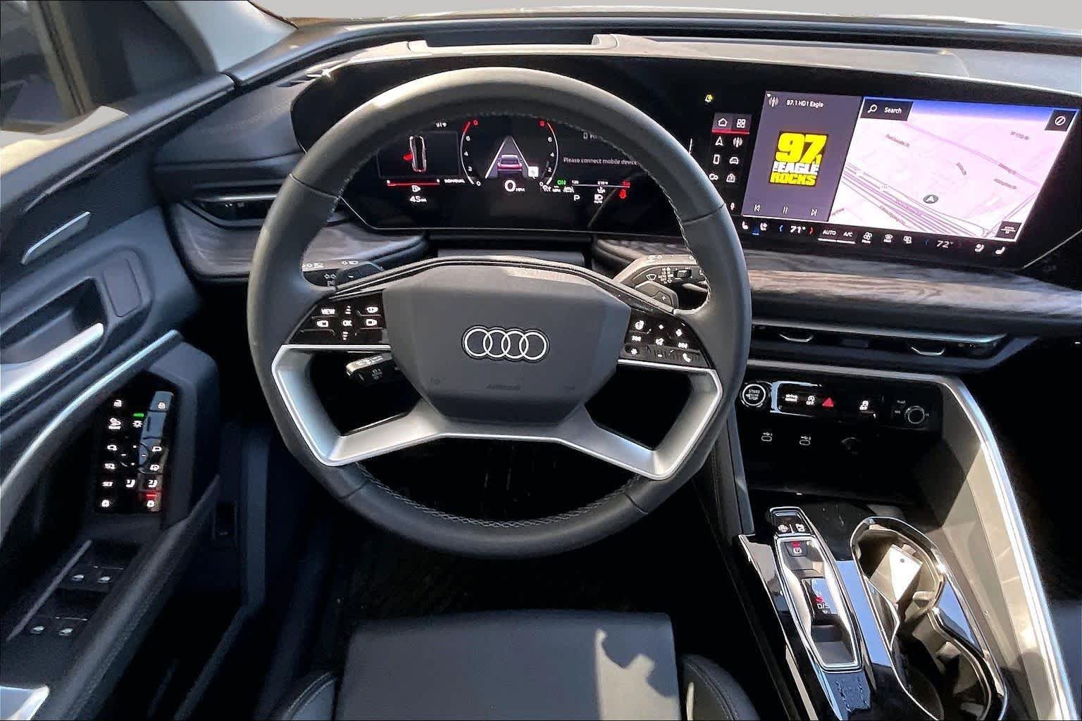 Used 2025 Mythos Black Metallic Audi Premium Plus image 6