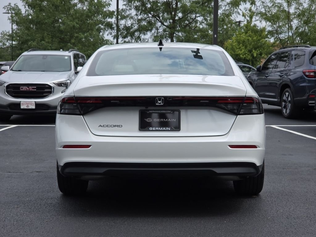 2025 Honda Accord SE - Photo 19