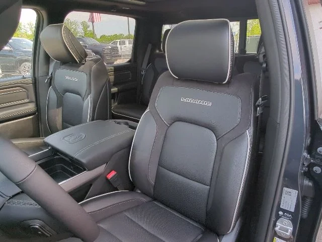 New 2026 Forged Blue Metallic Exterior Paint RAM Laramie image 12