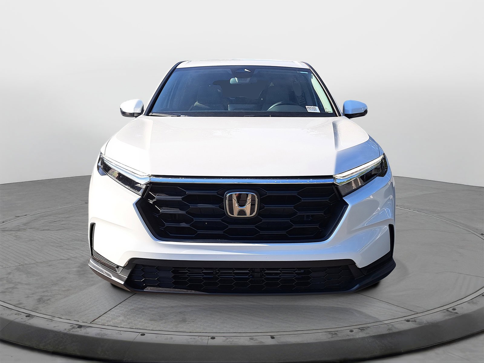 New 2026 Platinum White Pearl Honda LX image 2