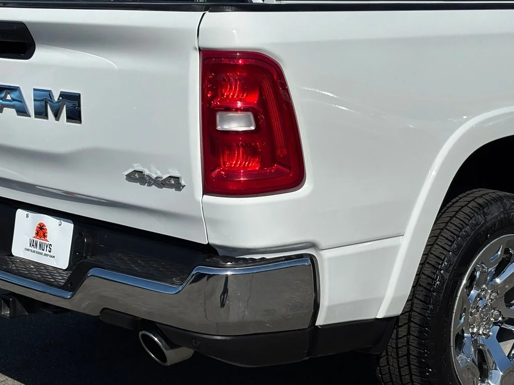 Used 2026 Bright White Clearcoat Ram Big Horn/Lone Star image 4