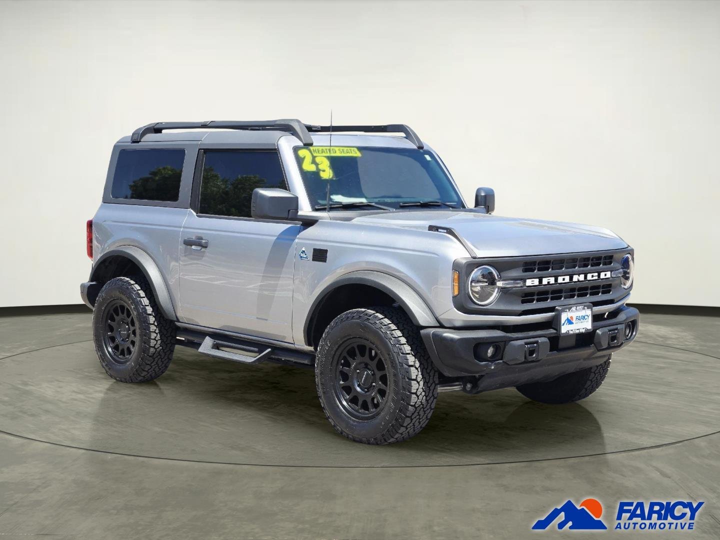 Used 2023 Iconic Silver Ford Black Diamond image 10