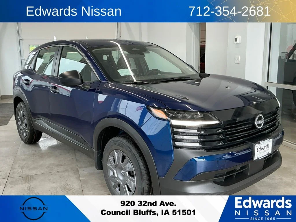 New 2026 Blue Nissan S image 1
