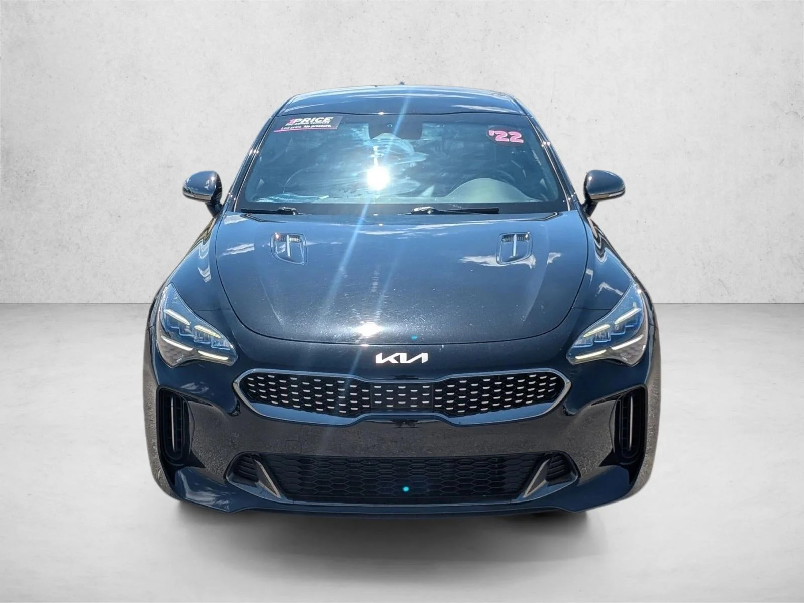 Pre-Owned 2022 Kia Stinger GT-Line 4dr Car in West Palm Beach