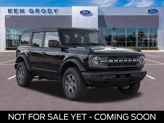 2025 Ford Bronco Big Bend