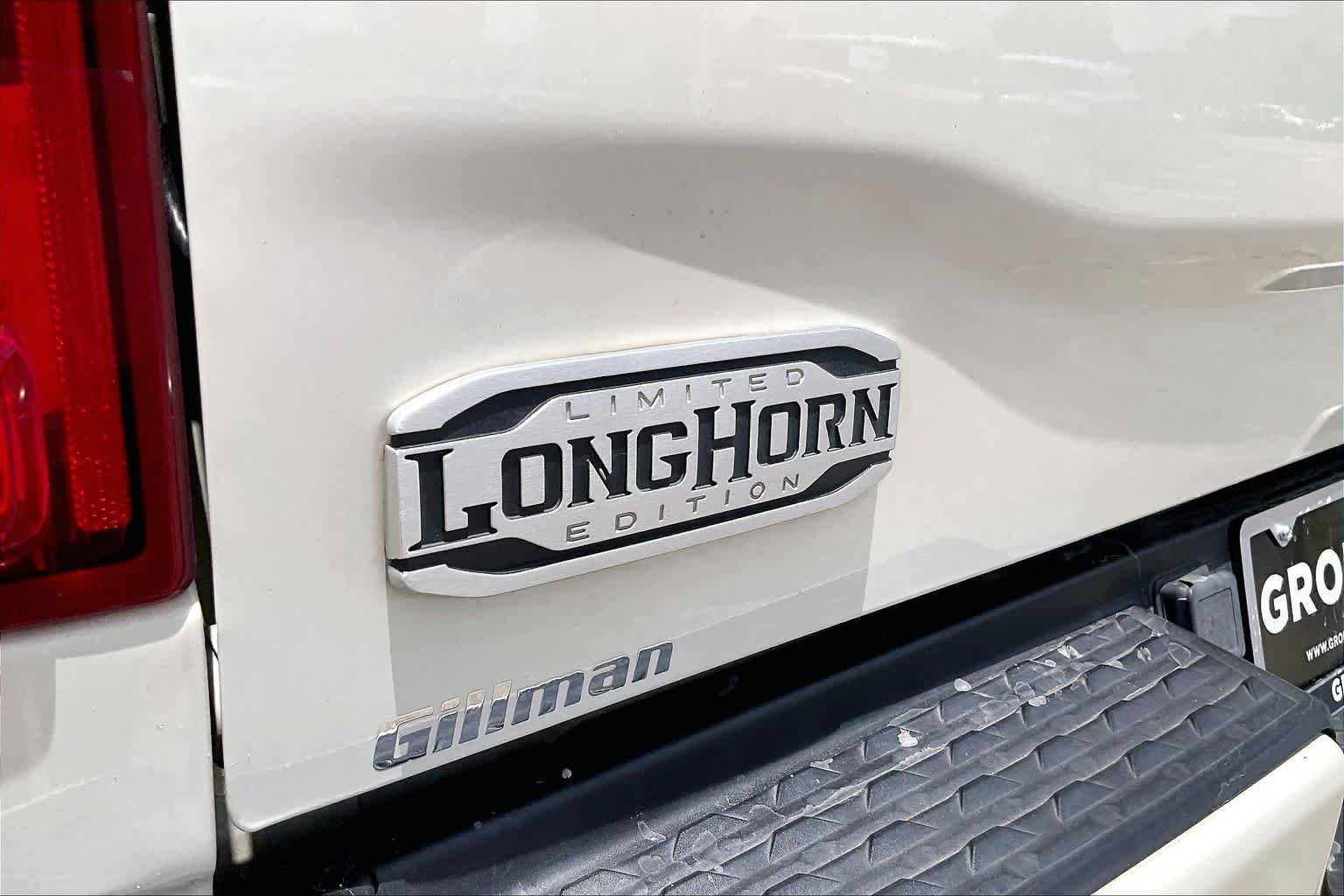 Used 2022 Pearl White Ram Longhorn image 9