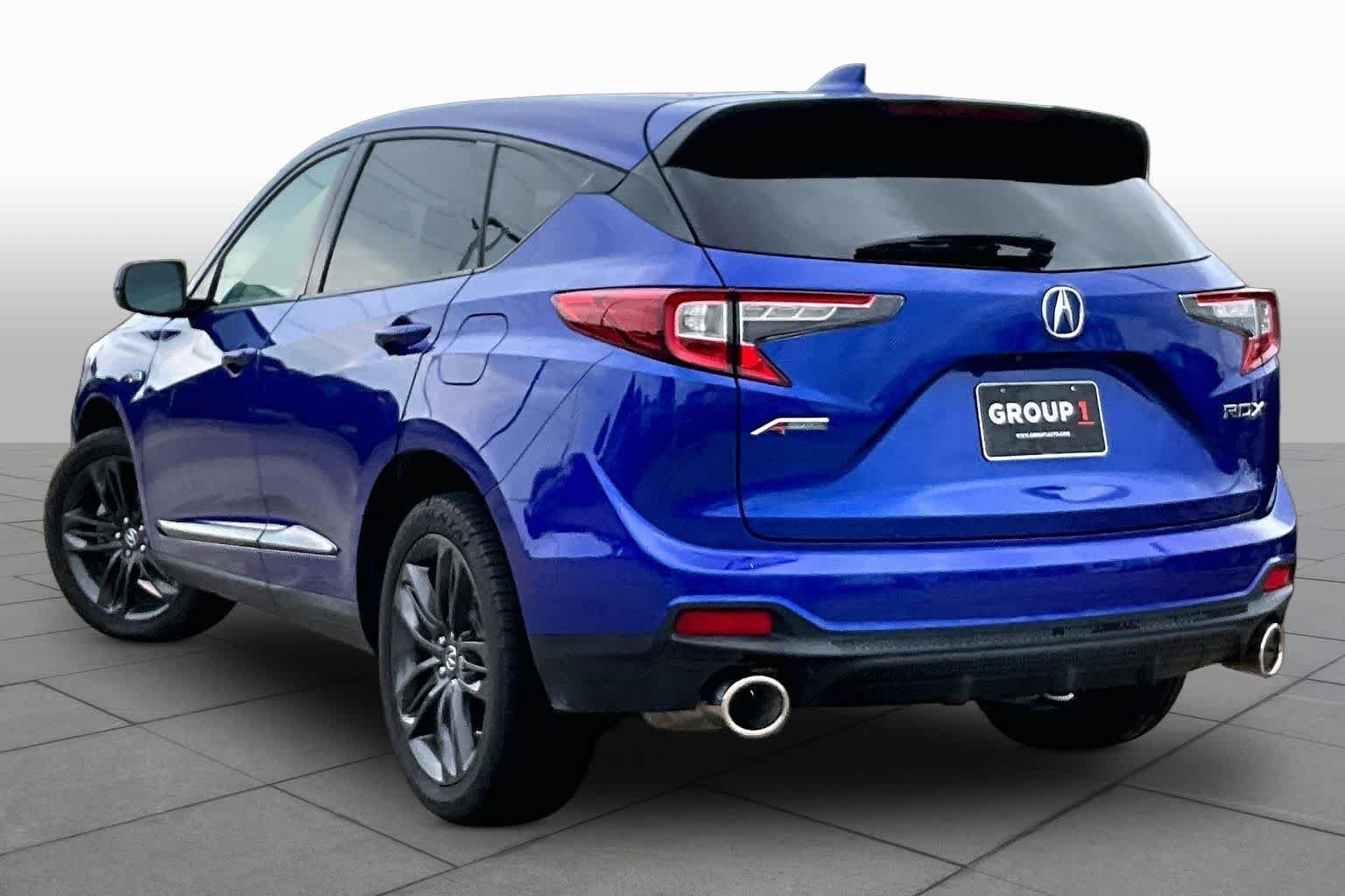 Used 2020 Apex Blue Pearl Acura w/A-Spec Pkg image 12