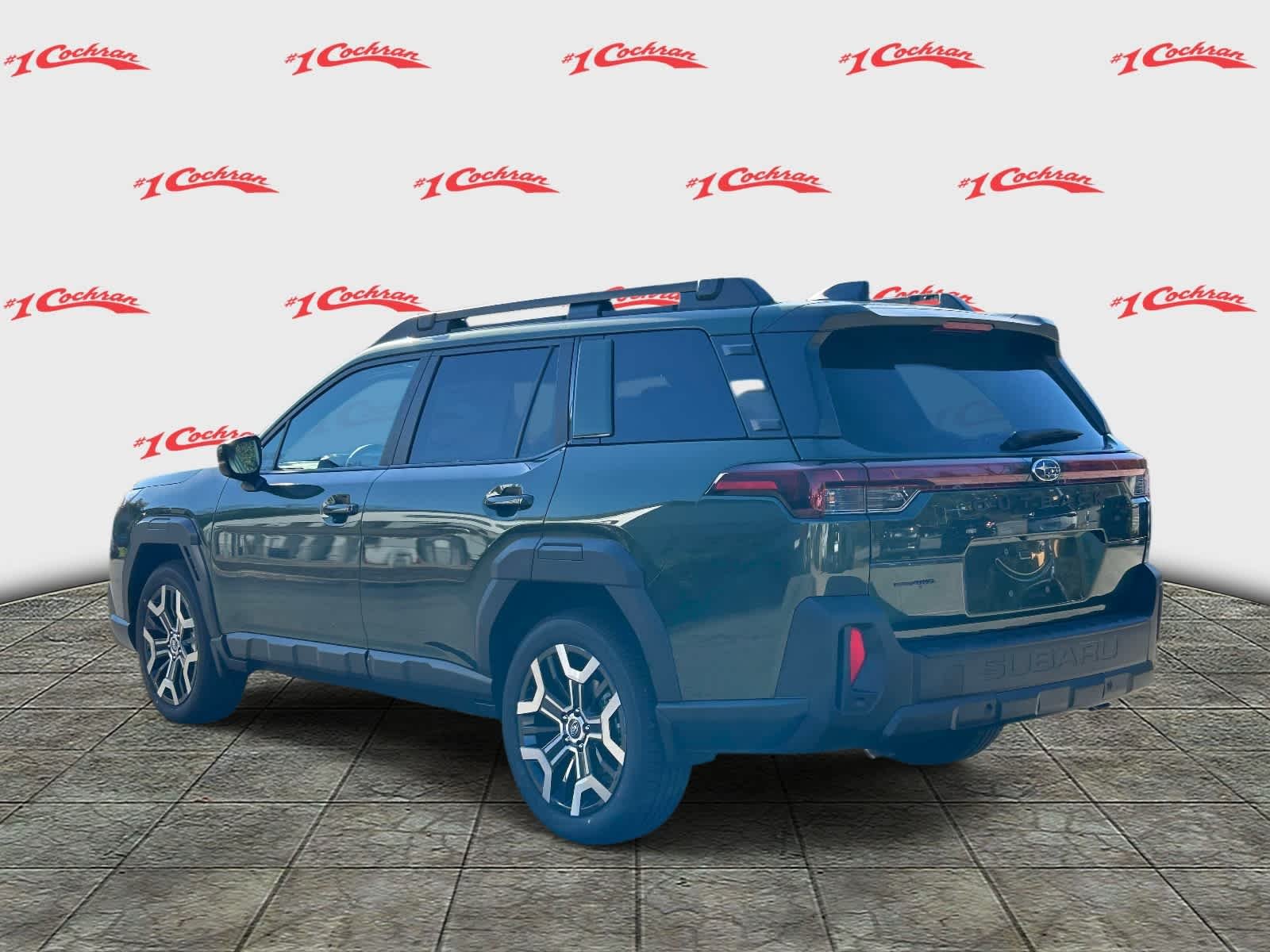 New 2026 DEEP EMERALD GREEN PEARL PAINT Subaru Touring XT image 9