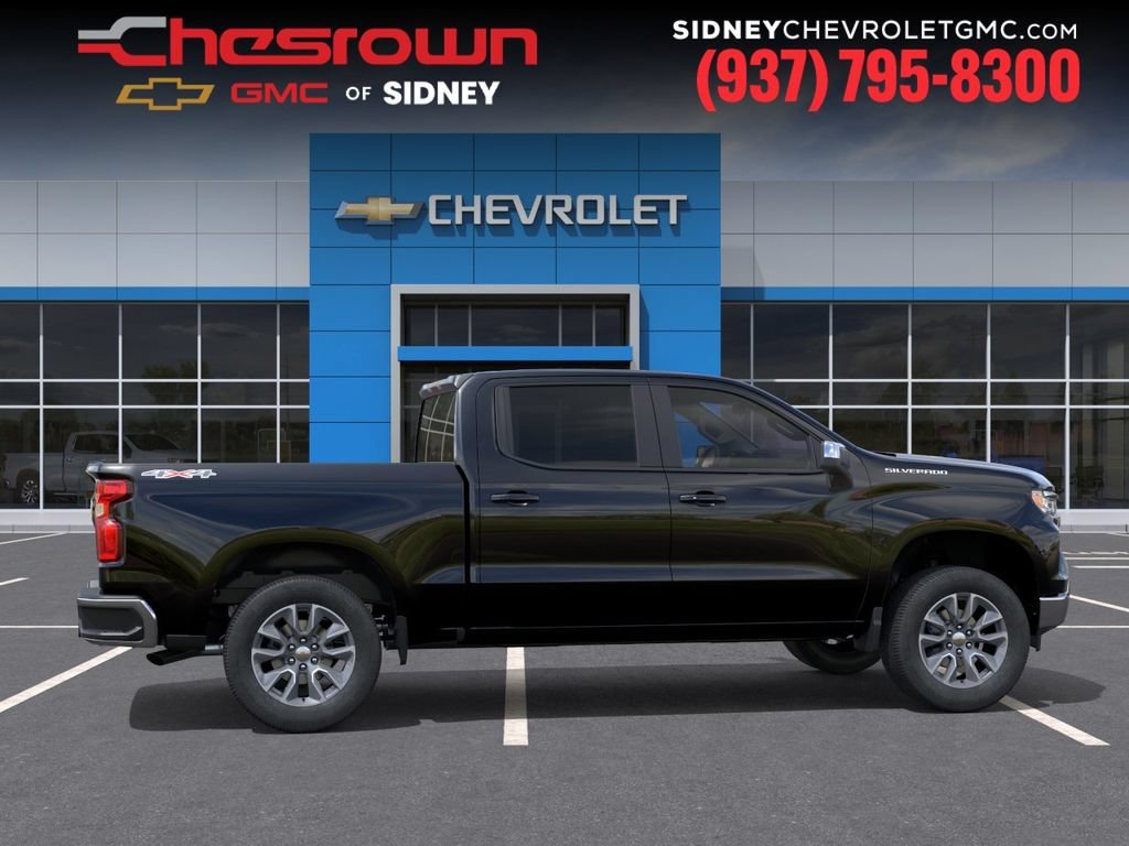 New 2026 Black Chevrolet LT image 5