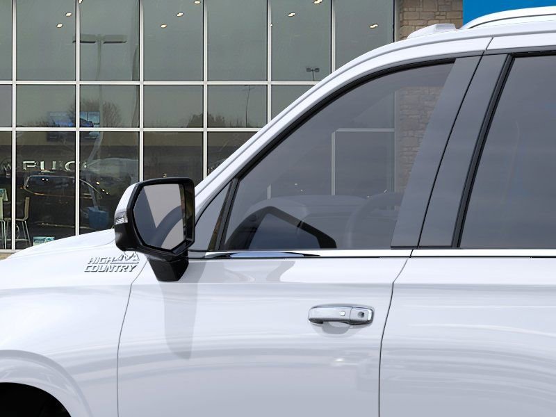 New 2026 Polar White Tricoat Chevrolet High Country image 12
