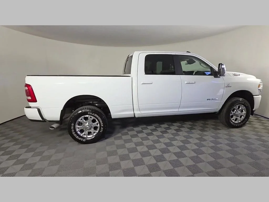 Used 2024 Bright White Clearcoat Ram Laramie image 37