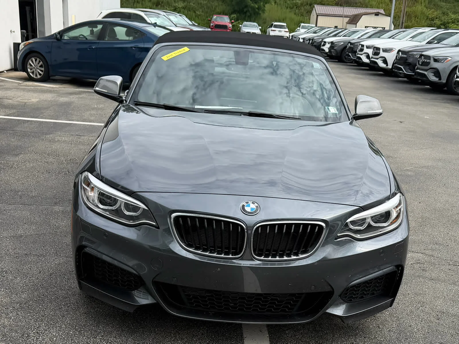 Used 2017 Mineral Gray Metallic BMW M240i xDrive image 2