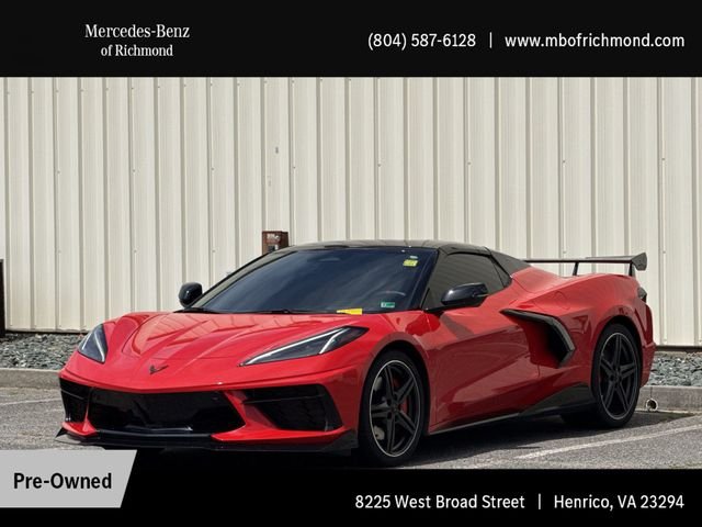 2024 Chevrolet Corvette Stingray Convertible 3LT's photo