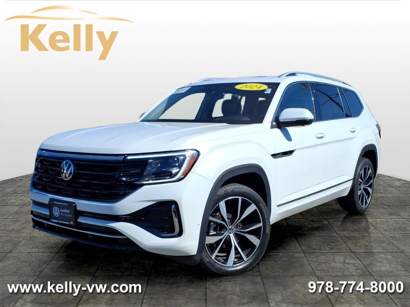 2024 Volkswagen Atlas 2.0T SEL Premium R-Line