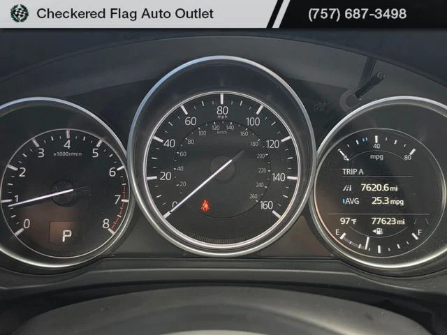Used 2021 Jet Black Mica Mazda Sport image 18