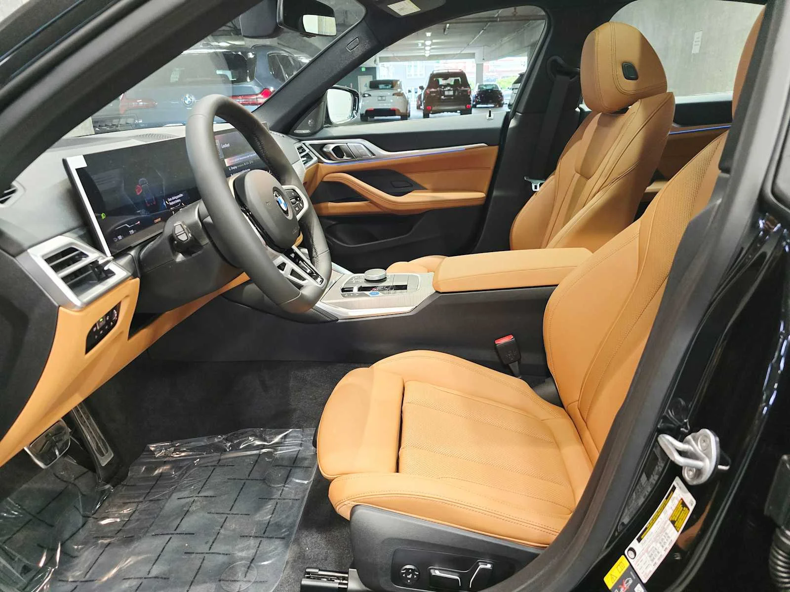 New 2026 Black Sapphire Metallic BMW xDrive40 image 24