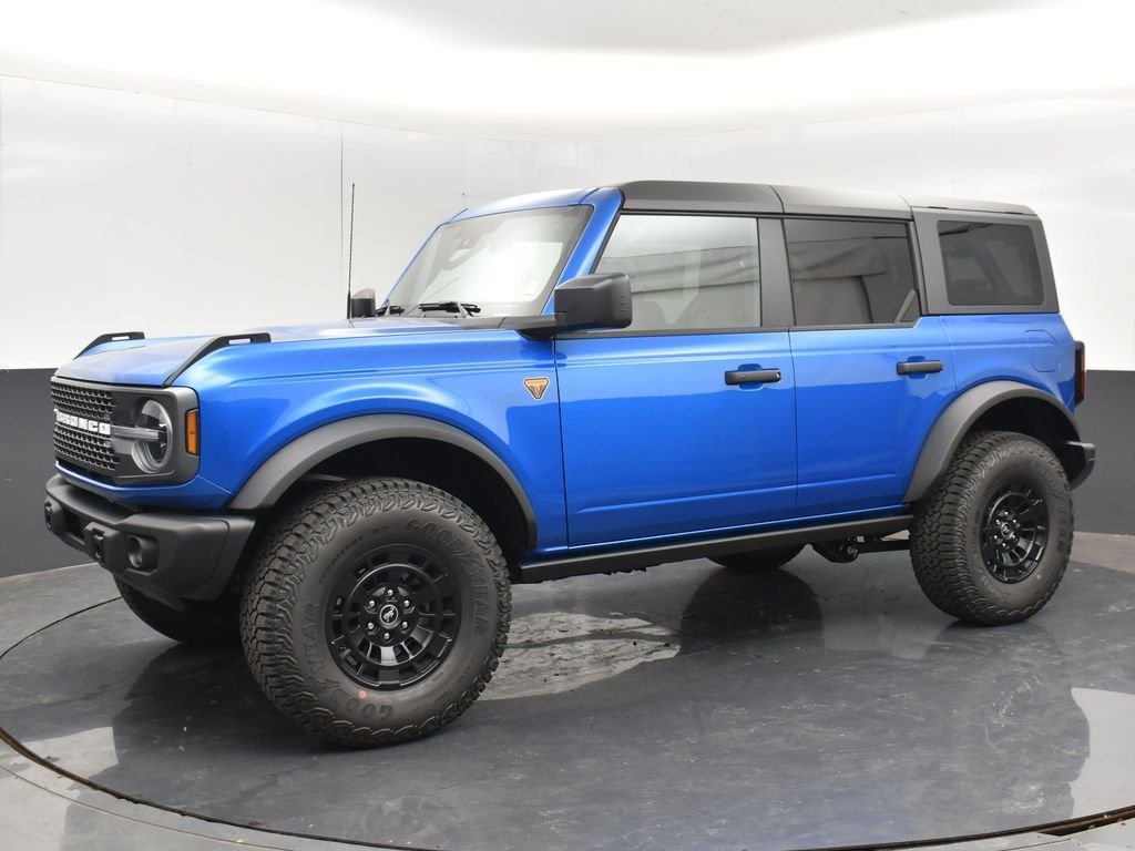 New 2026 Velocity Blue Metallic Ford Badlands® image 15