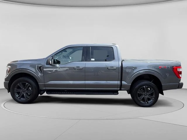 Certified Used 2023 Gray Ford Lariat image 2