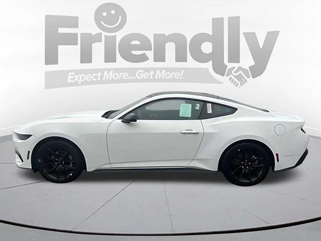 New 2026 Oxford White Ford EcoBoost® Premium Fastback image 11