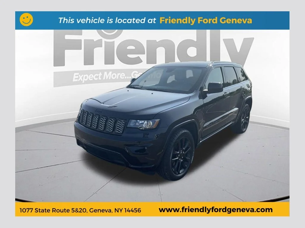 2021 Jeep Grand Cherokee Laredo X
