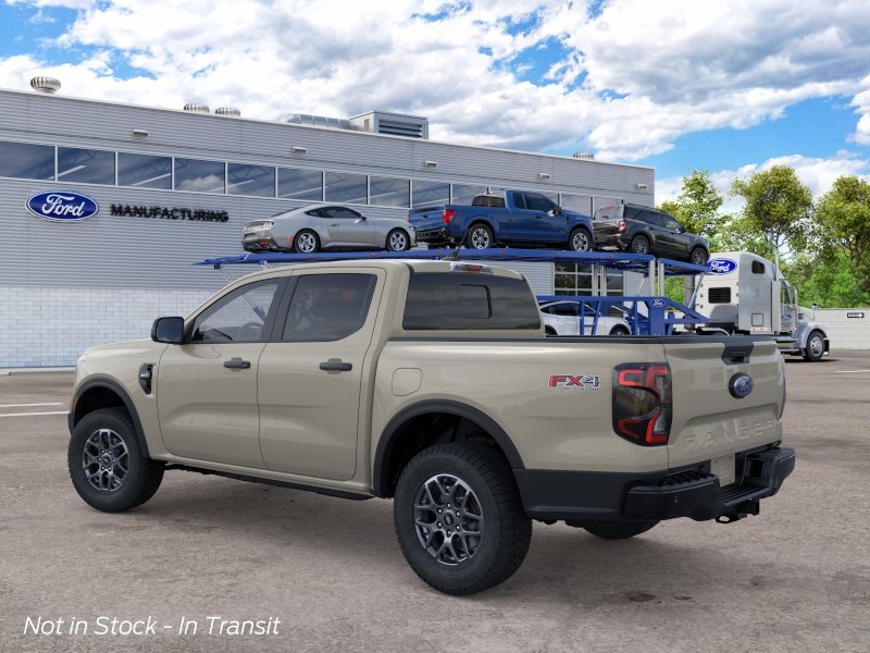 New 2026 Desert Sand Ford XLT image 4