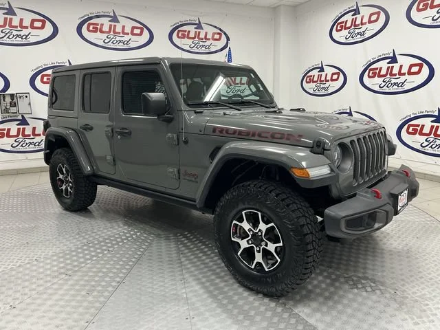 2020 Jeep Wrangler Unlimited Unlimited Rubicon