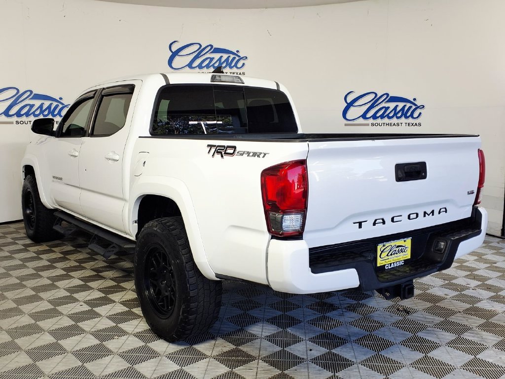 Used 2017 Super White Toyota SR5 image 2
