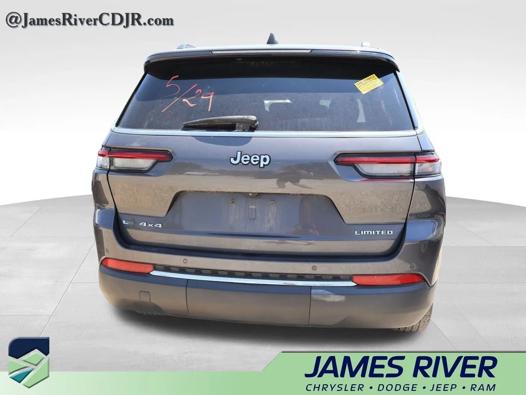 Used 2021 Gray Jeep Limited image 24