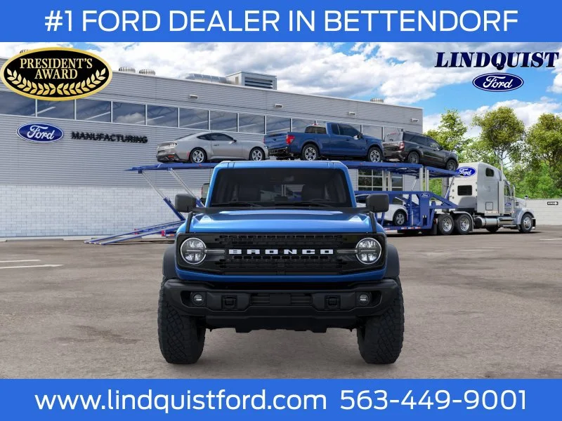 New 2026 Velocity Blue Metallic Ford Big Bend® image 7